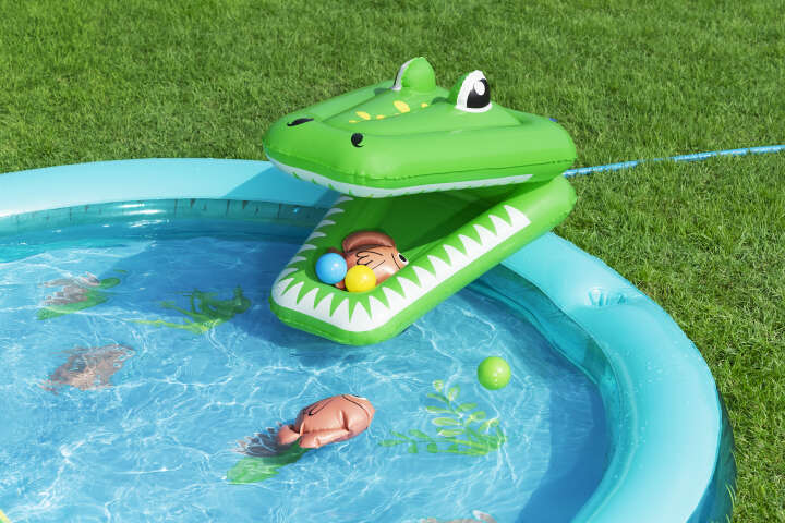 Bestway Wasserspielcenter Crocodile Cove